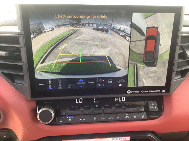 used 2024 Toyota Tundra Hybrid car, priced at $65,966