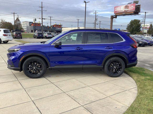 new 2025 Honda CR-V Hybrid car