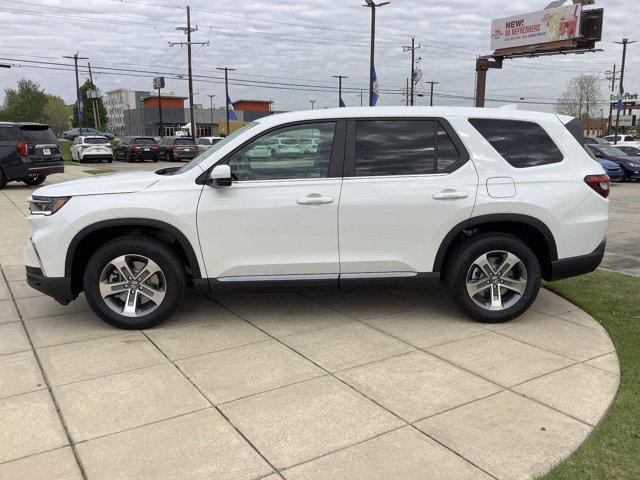 new 2025 Honda Pilot car, priced at $47,880