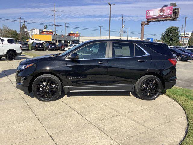 used 2021 Chevrolet Equinox car, priced at $23,466