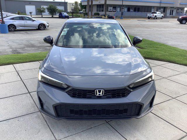 new 2025 Honda Civic car, priced at $27,800