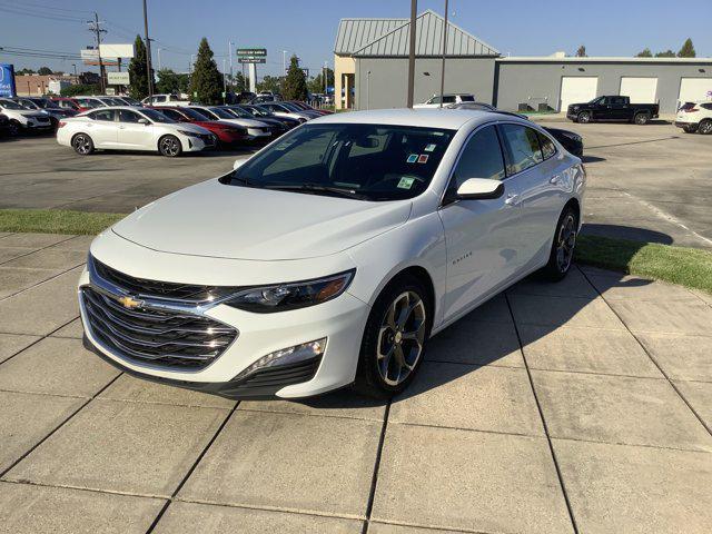 used 2024 Chevrolet Malibu car, priced at $20,466