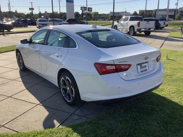used 2024 Chevrolet Malibu car, priced at $20,466