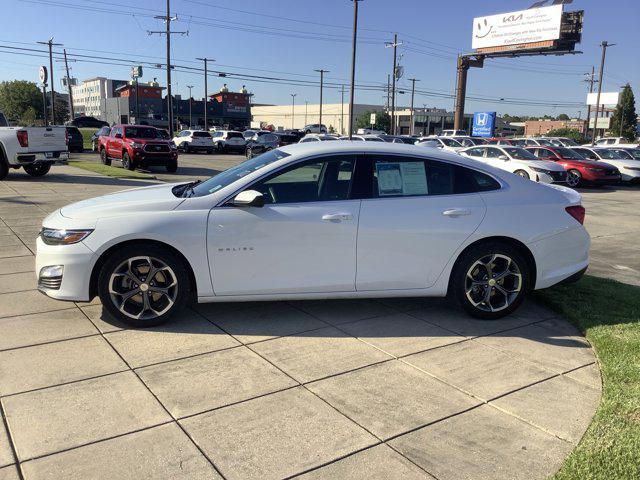 used 2024 Chevrolet Malibu car, priced at $20,466