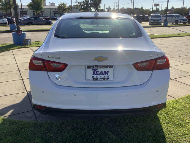 used 2024 Chevrolet Malibu car, priced at $20,466