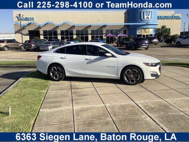 used 2024 Chevrolet Malibu car, priced at $20,466