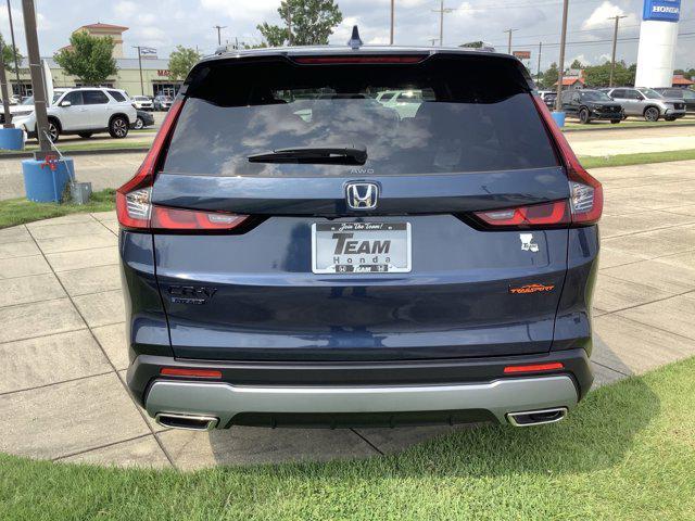 new 2026 Honda CR-V Hybrid car, priced at $40,250