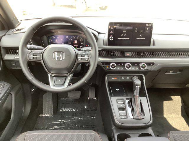 new 2026 Honda CR-V Hybrid car, priced at $40,250