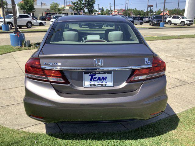 used 2014 Honda Civic car, priced at $15,866