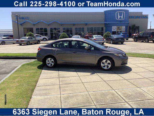 used 2014 Honda Civic car, priced at $15,866