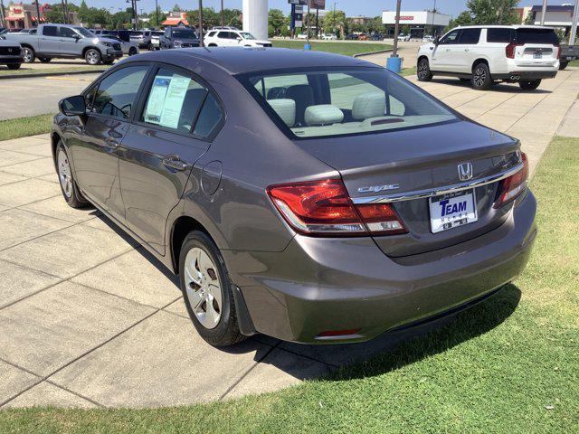 used 2014 Honda Civic car, priced at $15,866