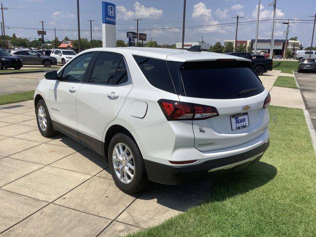 used 2024 Chevrolet Equinox car, priced at $24,466