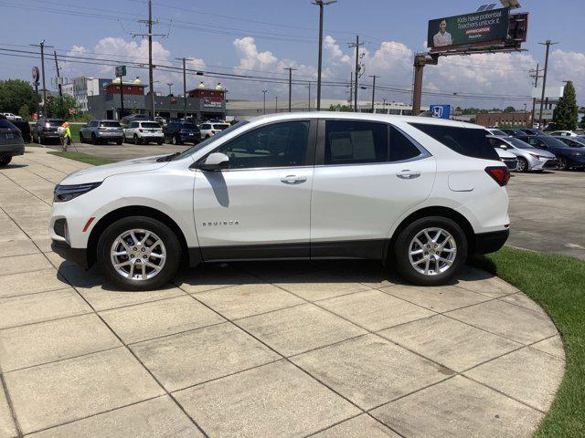used 2024 Chevrolet Equinox car, priced at $24,466