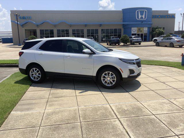 used 2024 Chevrolet Equinox car, priced at $24,466