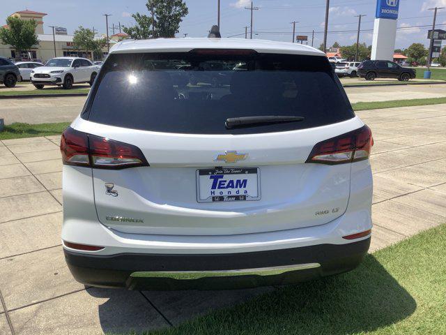 used 2024 Chevrolet Equinox car, priced at $24,466