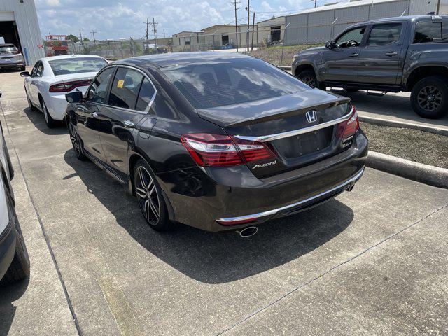used 2017 Honda Accord car, priced at $18,966
