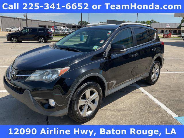 used 2015 Toyota RAV4 car, priced at $12,933