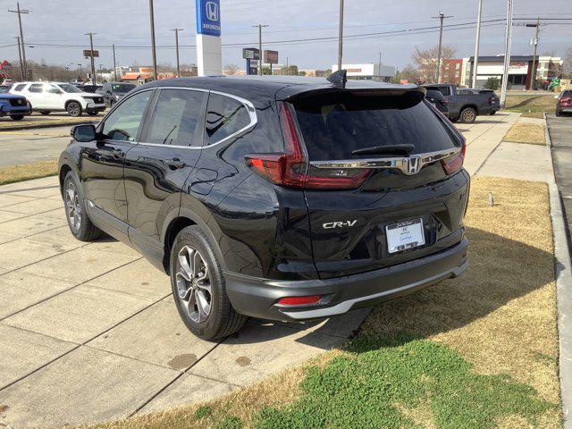 used 2021 Honda CR-V car, priced at $26,566