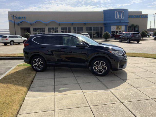 used 2021 Honda CR-V car, priced at $26,566