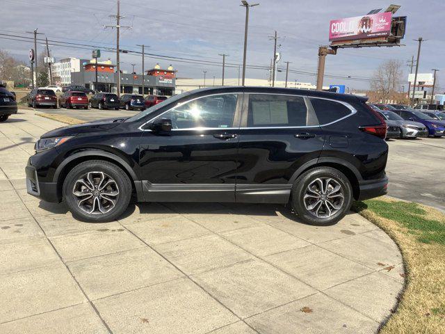 used 2021 Honda CR-V car, priced at $26,566