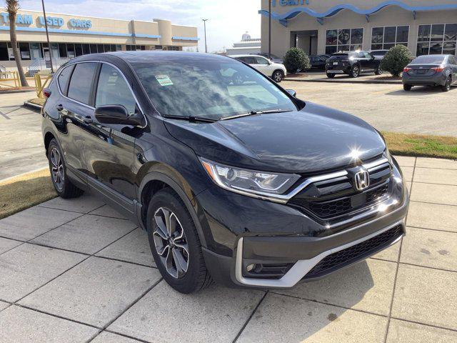 used 2021 Honda CR-V car, priced at $26,566