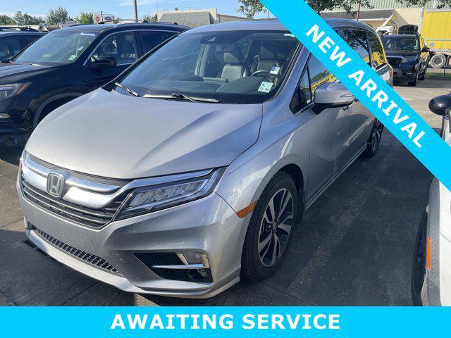 used 2018 Honda Odyssey car, priced at $21,966