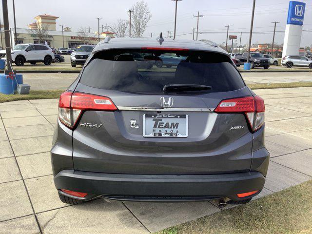 used 2022 Honda HR-V car, priced at $18,366