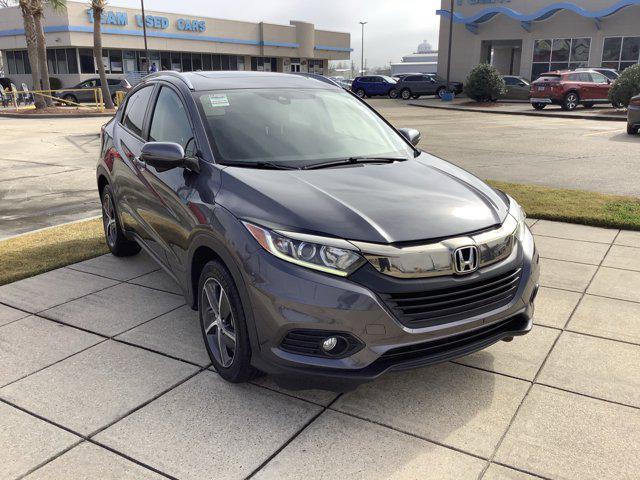 used 2022 Honda HR-V car, priced at $18,366