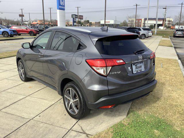 used 2022 Honda HR-V car, priced at $18,366