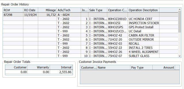 used 2024 Honda Civic car, priced at $26,966