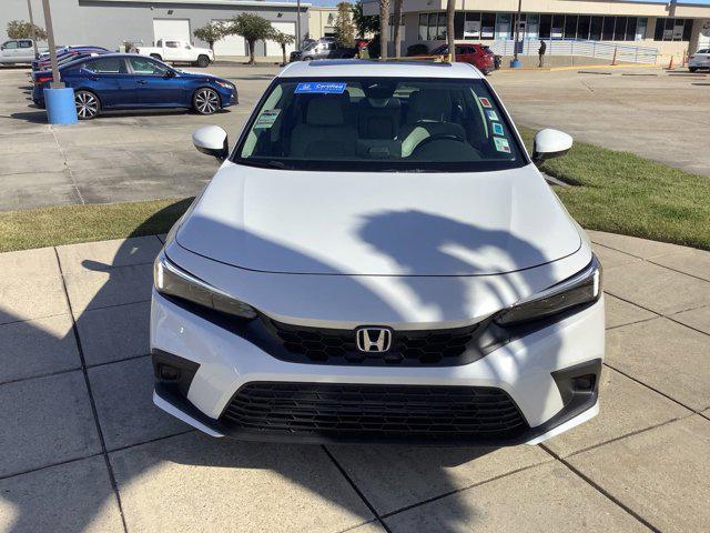 used 2024 Honda Civic car, priced at $26,966