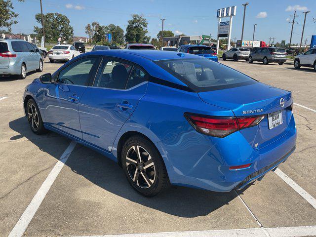 used 2024 Nissan Sentra car, priced at $18,833