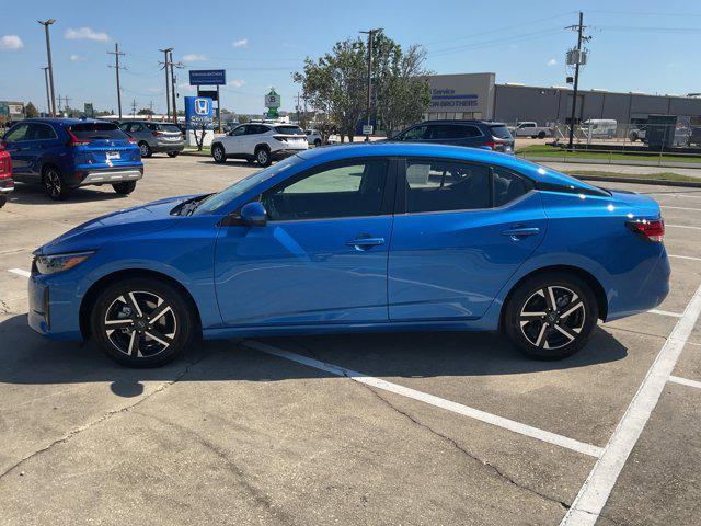 used 2024 Nissan Sentra car, priced at $18,833