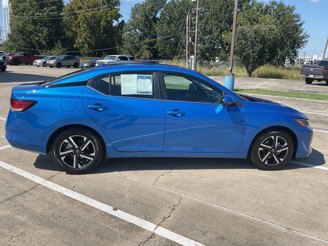 used 2024 Nissan Sentra car, priced at $18,833