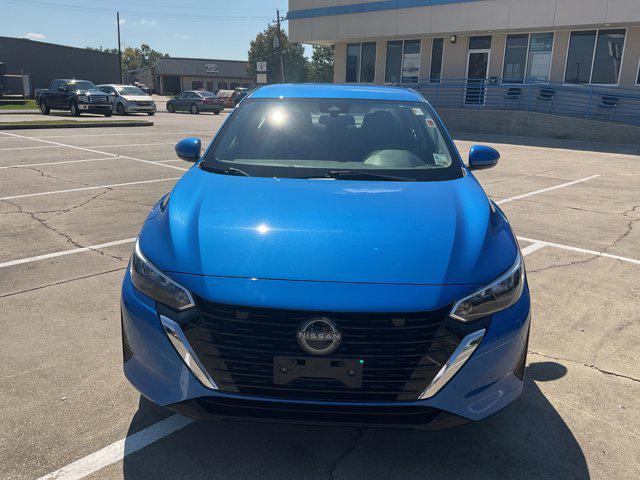 used 2024 Nissan Sentra car, priced at $18,833