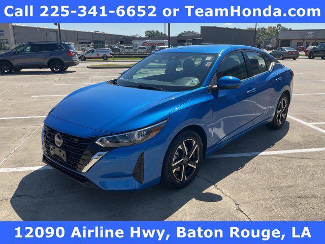 used 2024 Nissan Sentra car, priced at $18,833