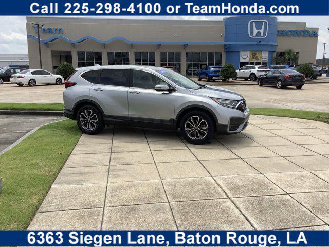 used 2020 Honda CR-V car, priced at $26,166