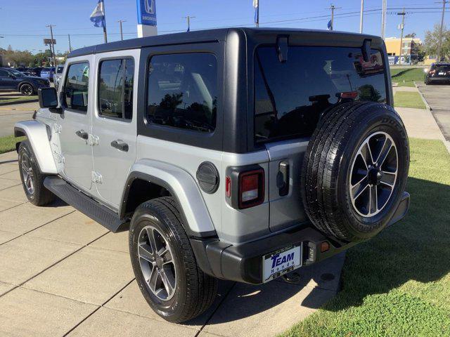 used 2023 Jeep Wrangler car, priced at $37,466