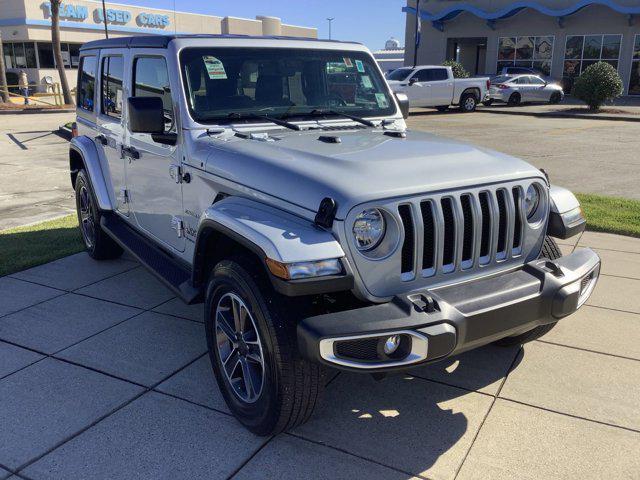 used 2023 Jeep Wrangler car, priced at $37,466