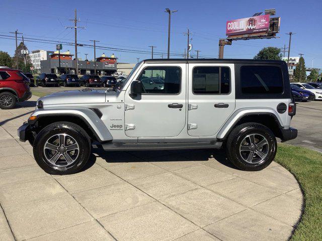 used 2023 Jeep Wrangler car, priced at $37,466