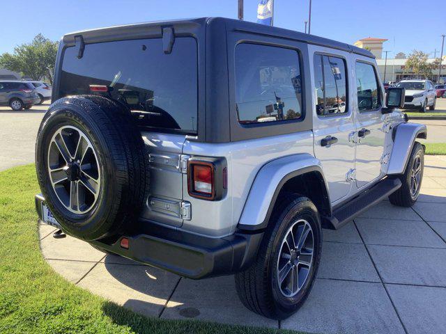 used 2023 Jeep Wrangler car, priced at $37,466