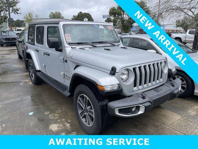 used 2023 Jeep Wrangler car, priced at $39,766