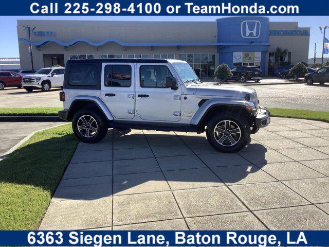 used 2023 Jeep Wrangler car, priced at $37,466