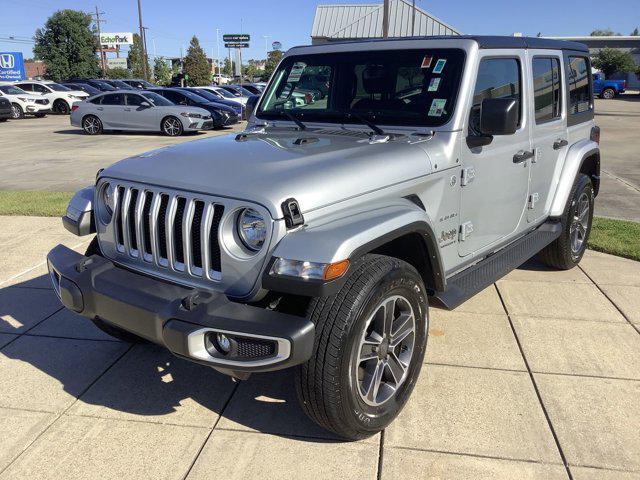 used 2023 Jeep Wrangler car, priced at $37,466