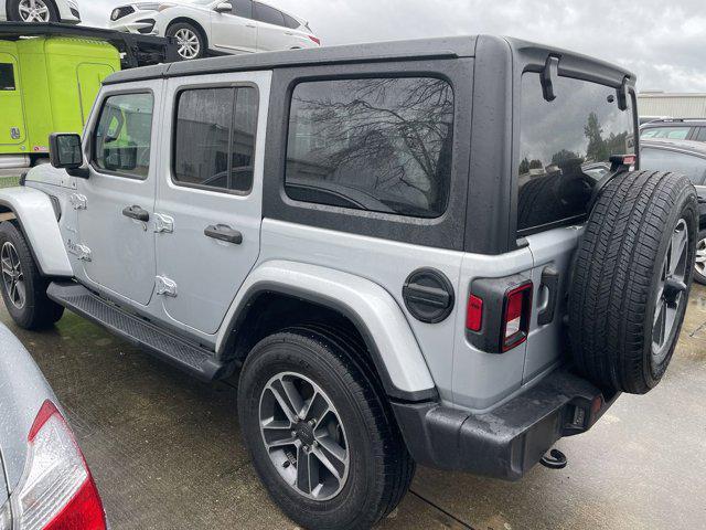 used 2023 Jeep Wrangler car, priced at $39,766