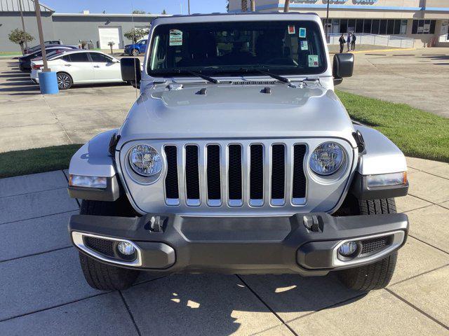 used 2023 Jeep Wrangler car, priced at $37,466