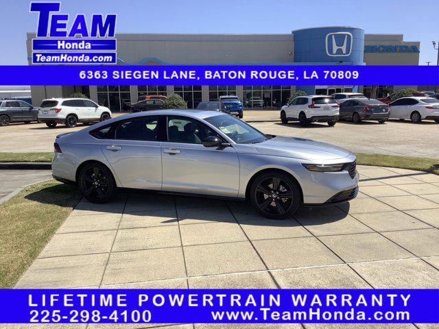 new 2025 Honda Accord Hybrid car, priced at $36,525
