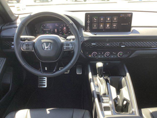 new 2025 Honda Accord Hybrid car, priced at $36,525