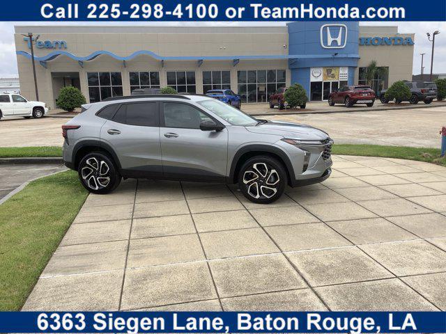 used 2025 Chevrolet Trax car, priced at $28,966