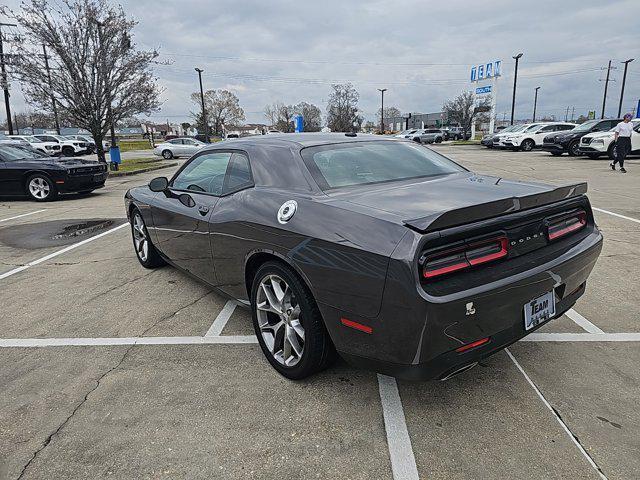 used 2022 Dodge Challenger car, priced at $24,433